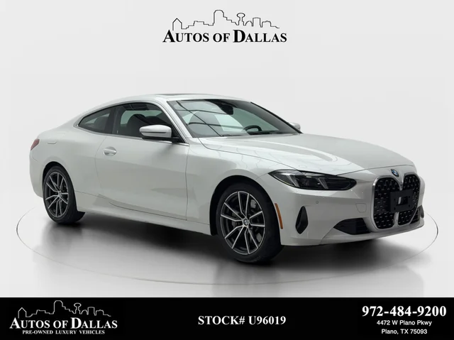 2026 BMW 4 Series 430i xDrive SPORT LINE,NAV,CAM,SUNROOF,BLIND SPOT