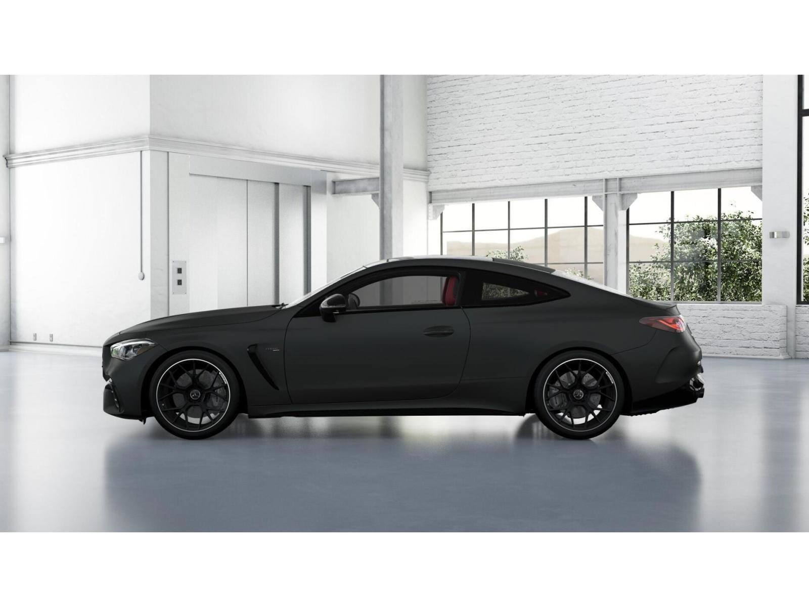New 2027 MANUFAKTUR exclusive graphite grey magno Mercedes-Benz AMG® CLE 53 4MATIC+ Coupe image 34