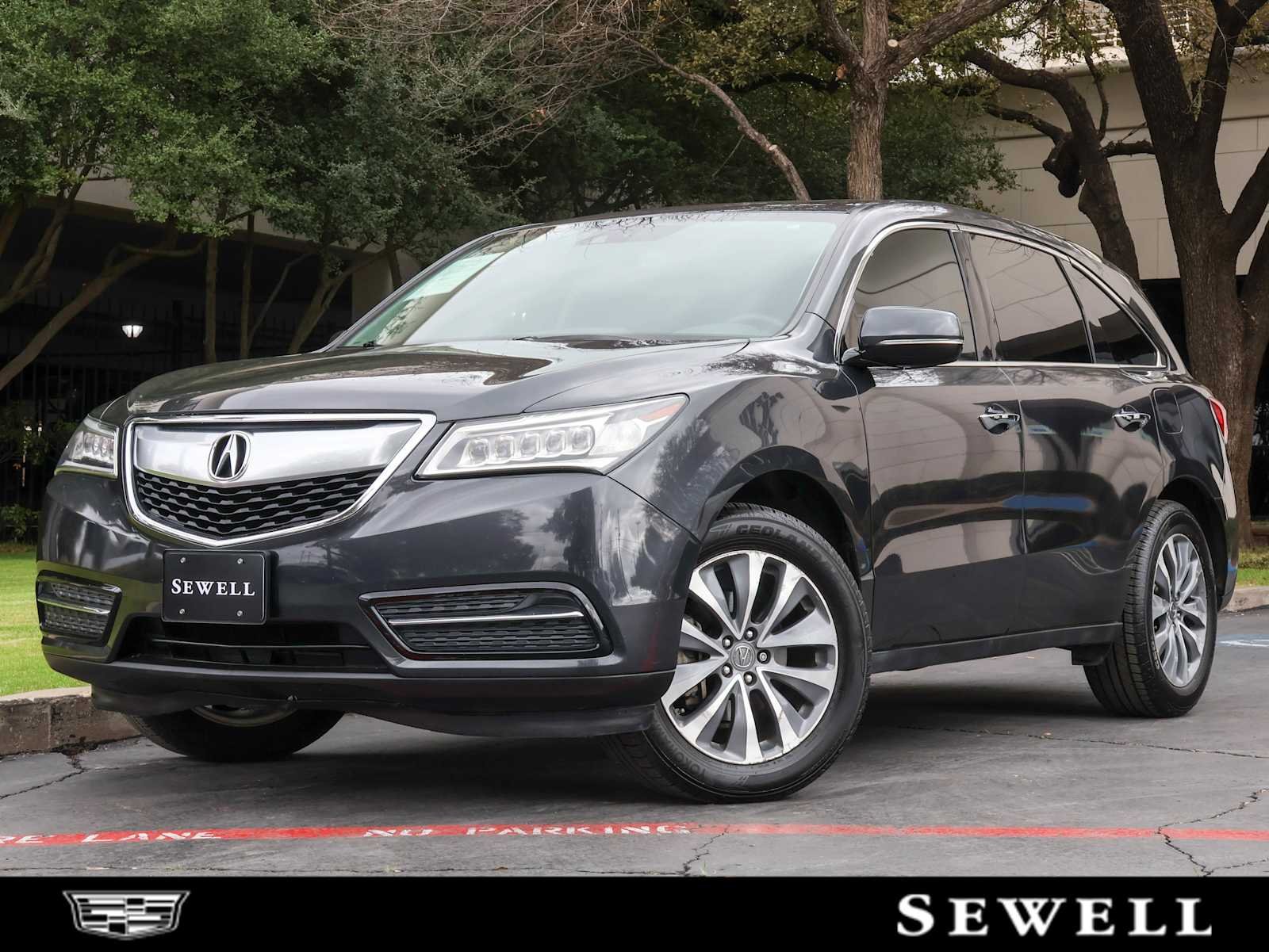 2015 Acura MDX Technology Package