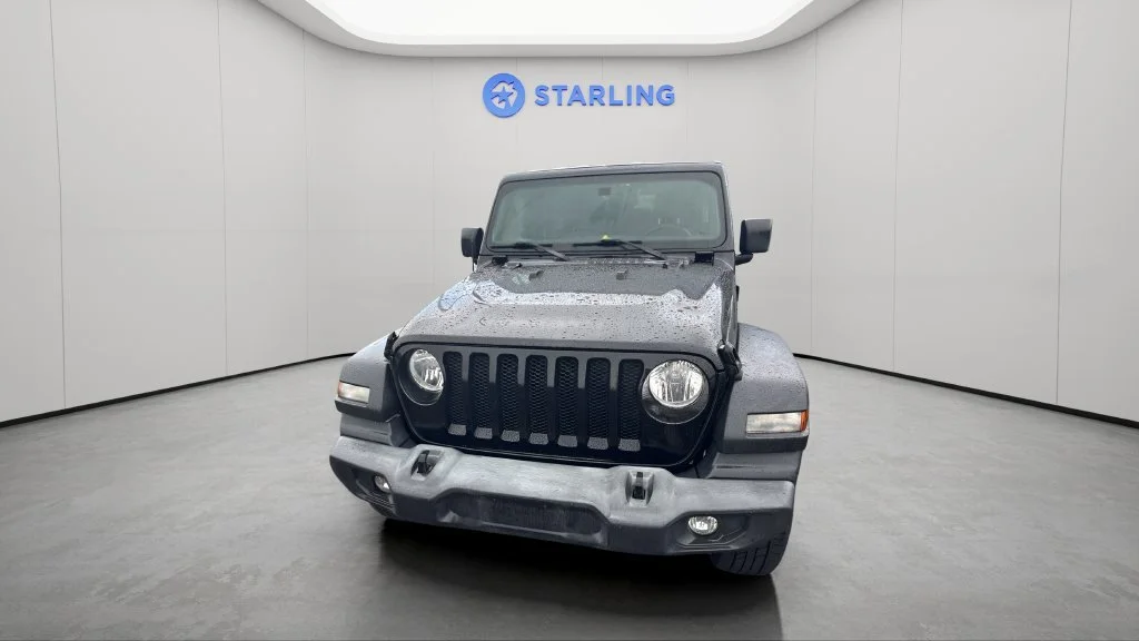 Used 2019 Black Jeep Sport S image 4