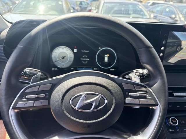 Certified Used 2024 Silver Hyundai Limited image 25