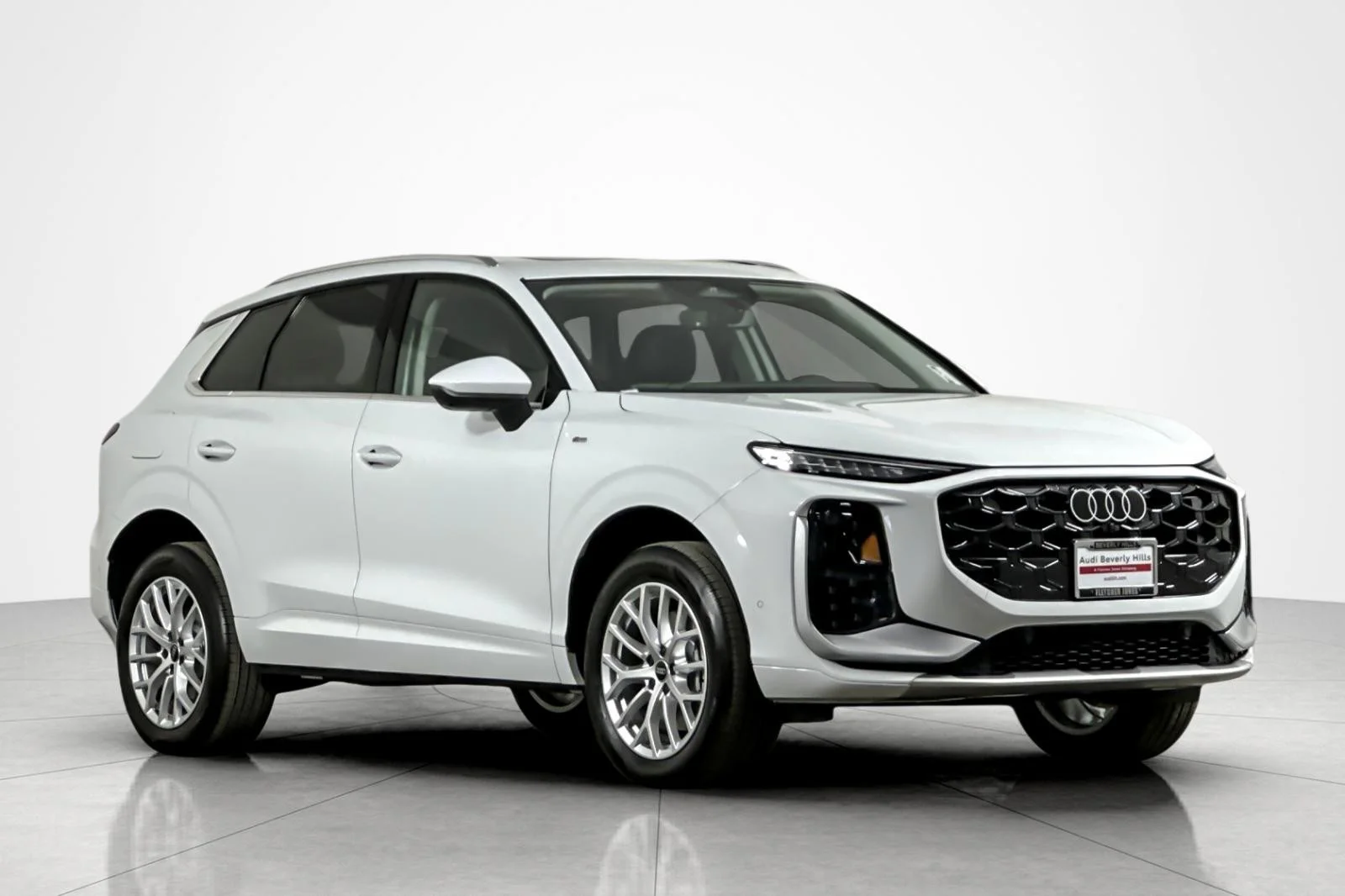 New 2026 Glacier White Metallic Audi S line quattro image 2