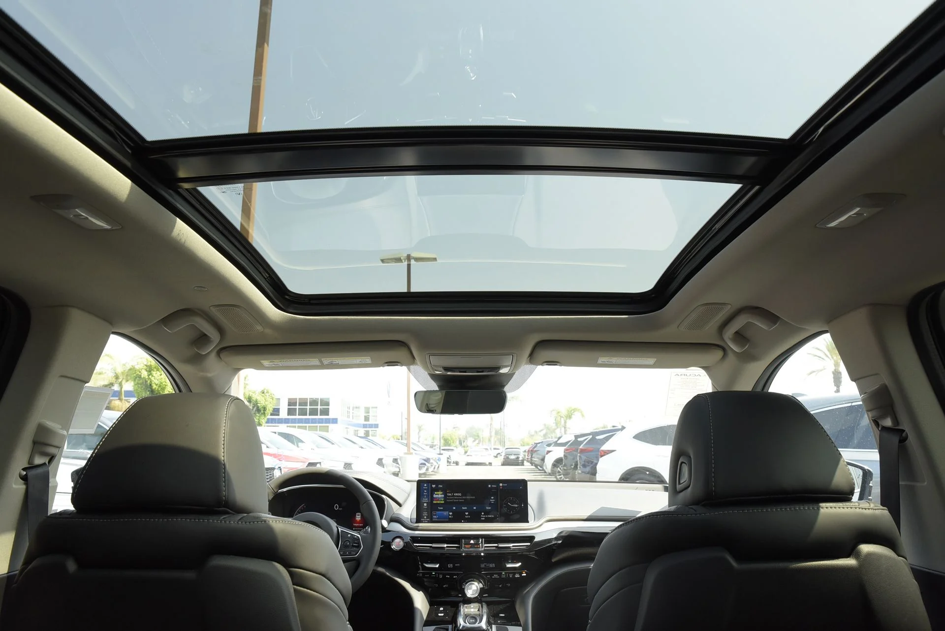New 2026 Liquid Carbon Metallic Acura SH-AWD with Technology Package image 17