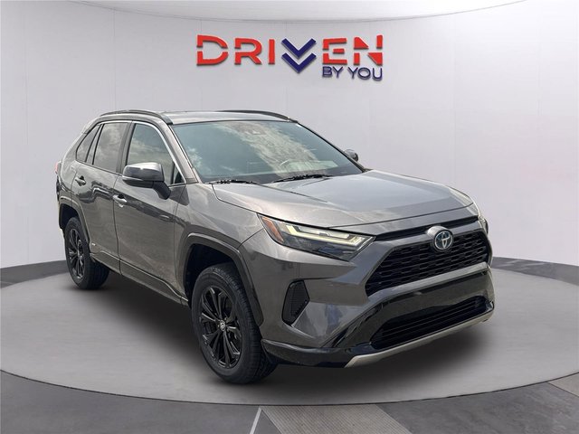 2022 Toyota RAV4 Hybrid SE AWD