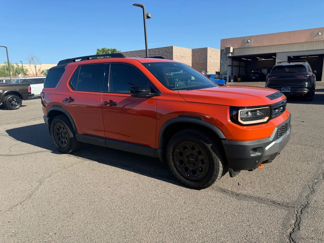 Used 2026 Orange Honda TrailSport Elite image 3