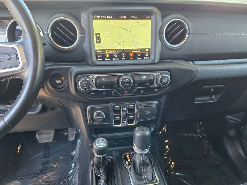Used 2022 Green Jeep Unlimited Sahara 4xe image 17