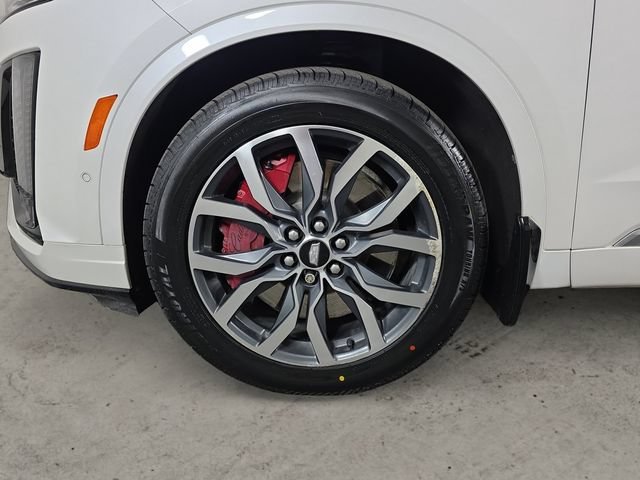 Used 2023 White Cadillac AWD Sport image 9