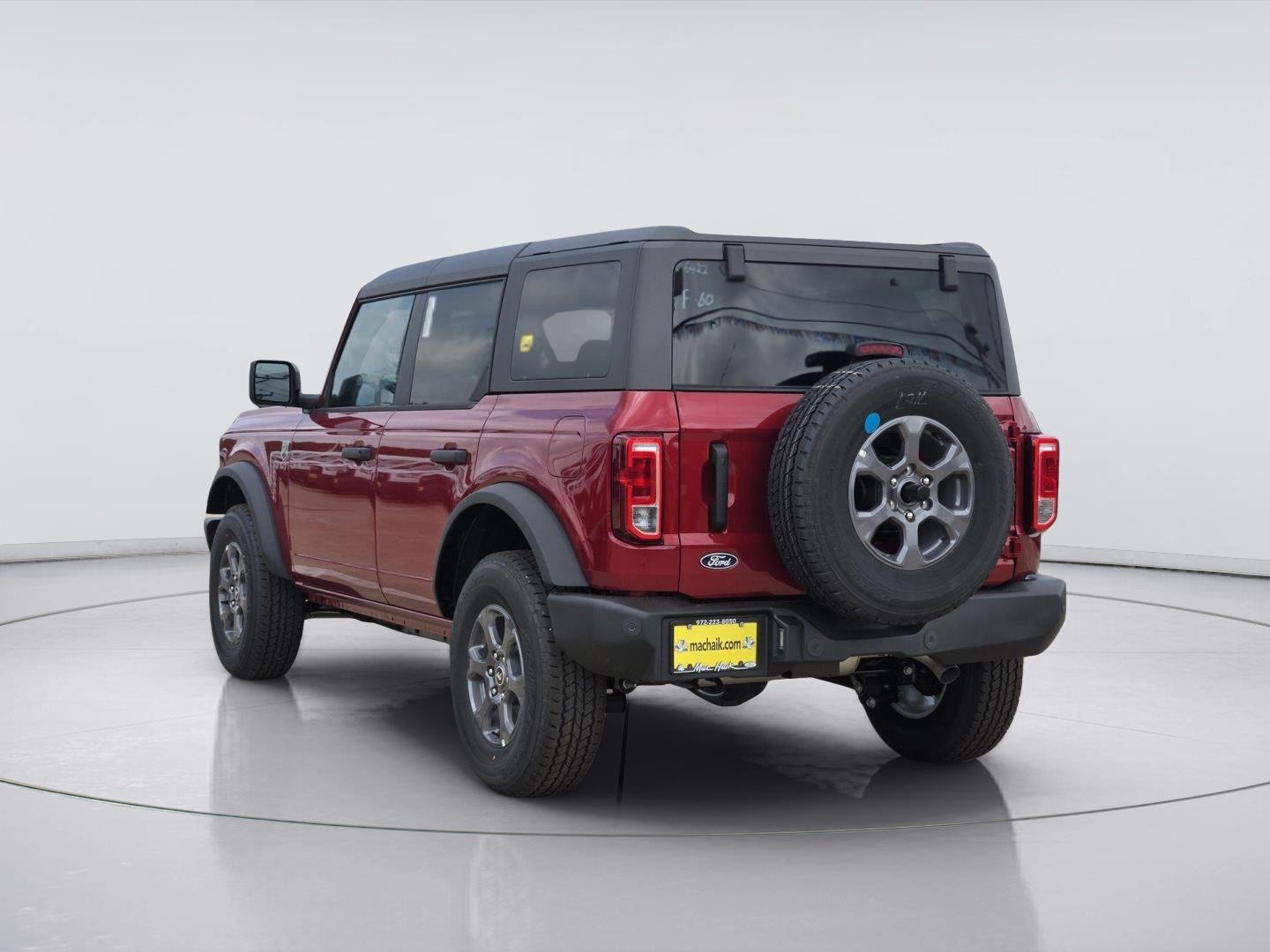 New 2026 Ruby Red Metallic Tinted Clearcoat Ford Big Bend® image 3