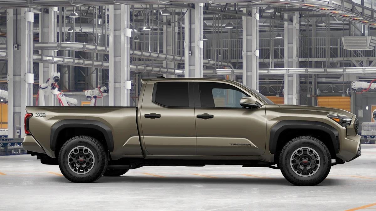 New 2026 Bronze Oxide Toyota TRD Off-Road image 13