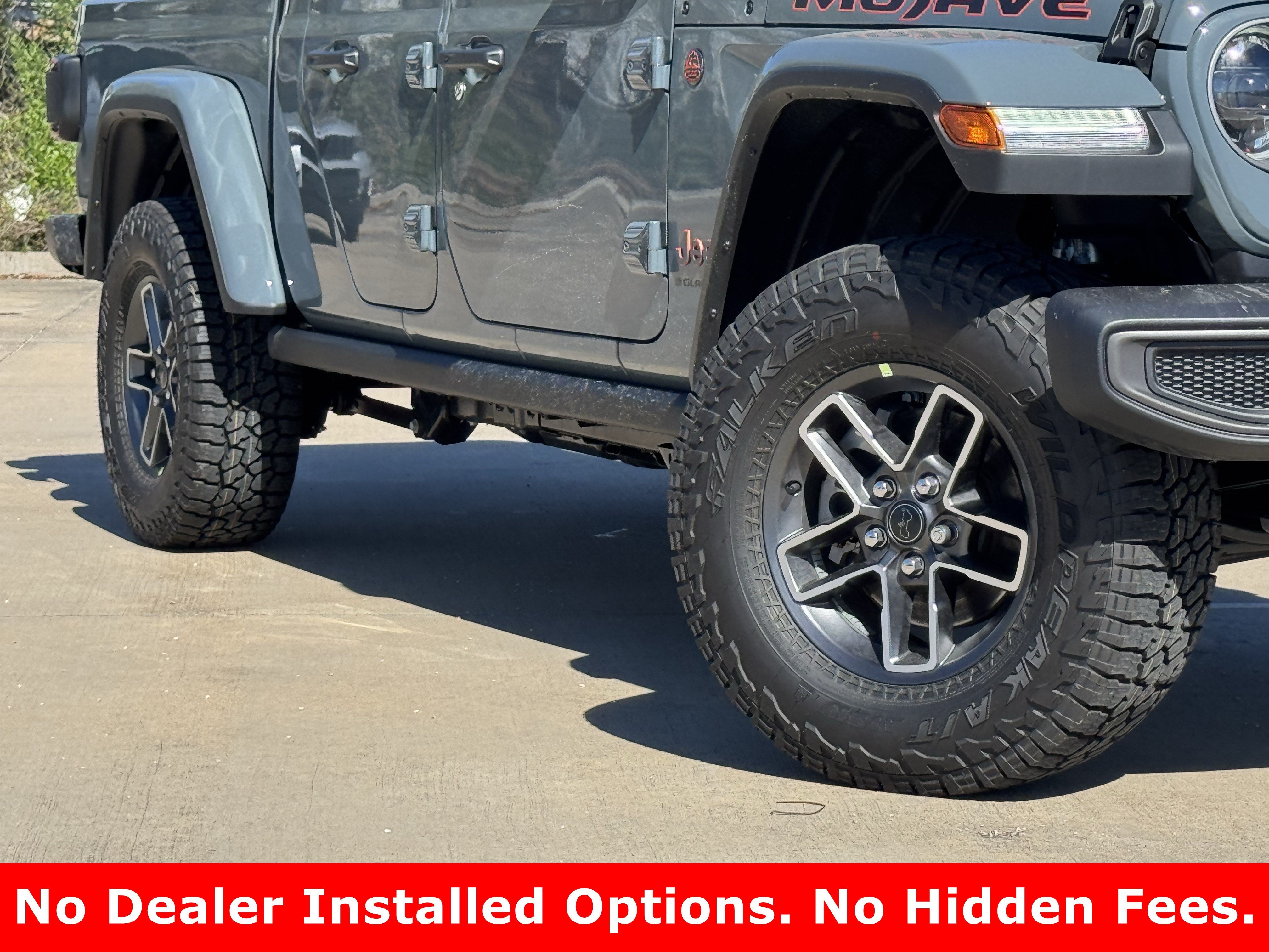 New 2026 Anvil Clear-Coat Exterior Paint Jeep Mojave image 11
