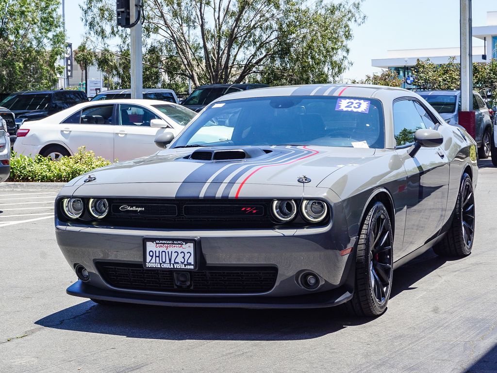 Used 2023 Gray Dodge R/T Scat Pack image 3