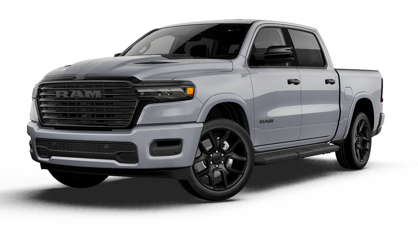 New 2027 Silver Zynith Exterior Paint RAM Laramie image 13