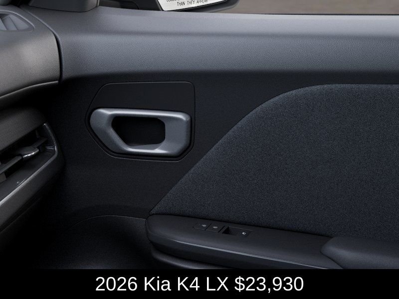 New 2026 Snow White Pearl Kia LX image 25
