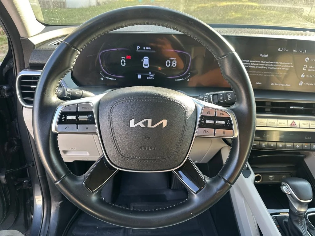 Used 2024 Gray Kia S image 13