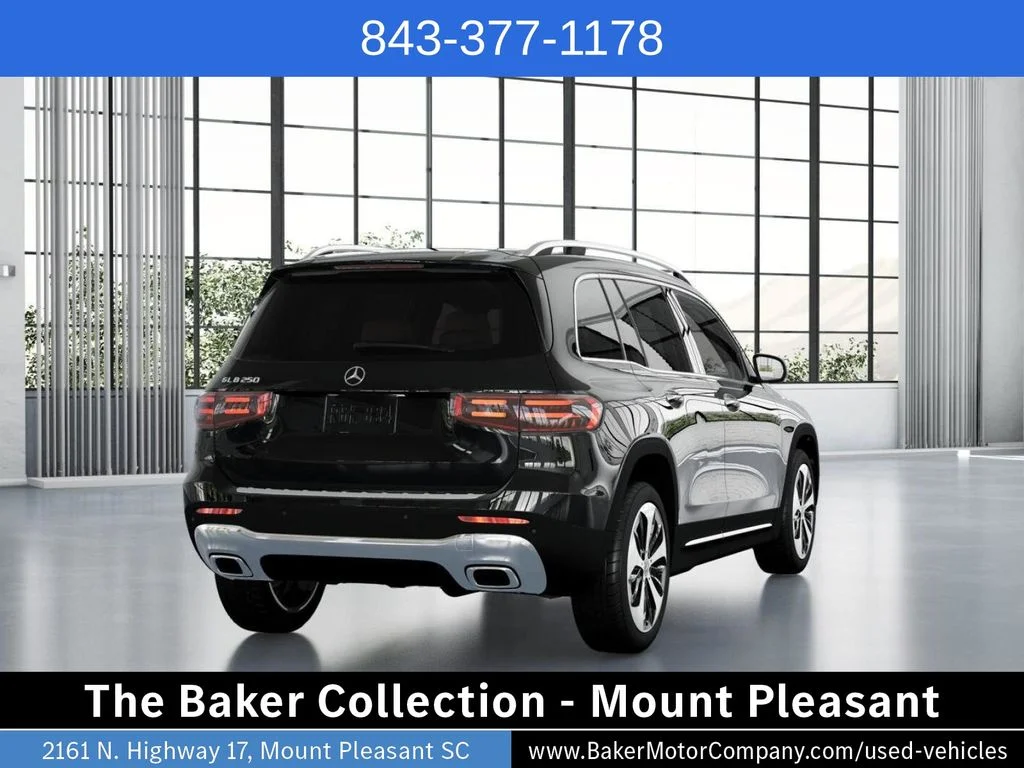Certified Used 2026 Night Black Mercedes-Benz GLB 250 image 35