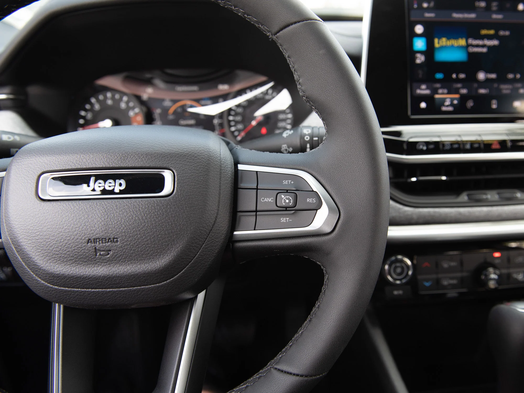 New 2026 Red Jeep North* 4x4, Remote Start, Heated Seats/Wheel, Blind-Spot Monitoring image 13