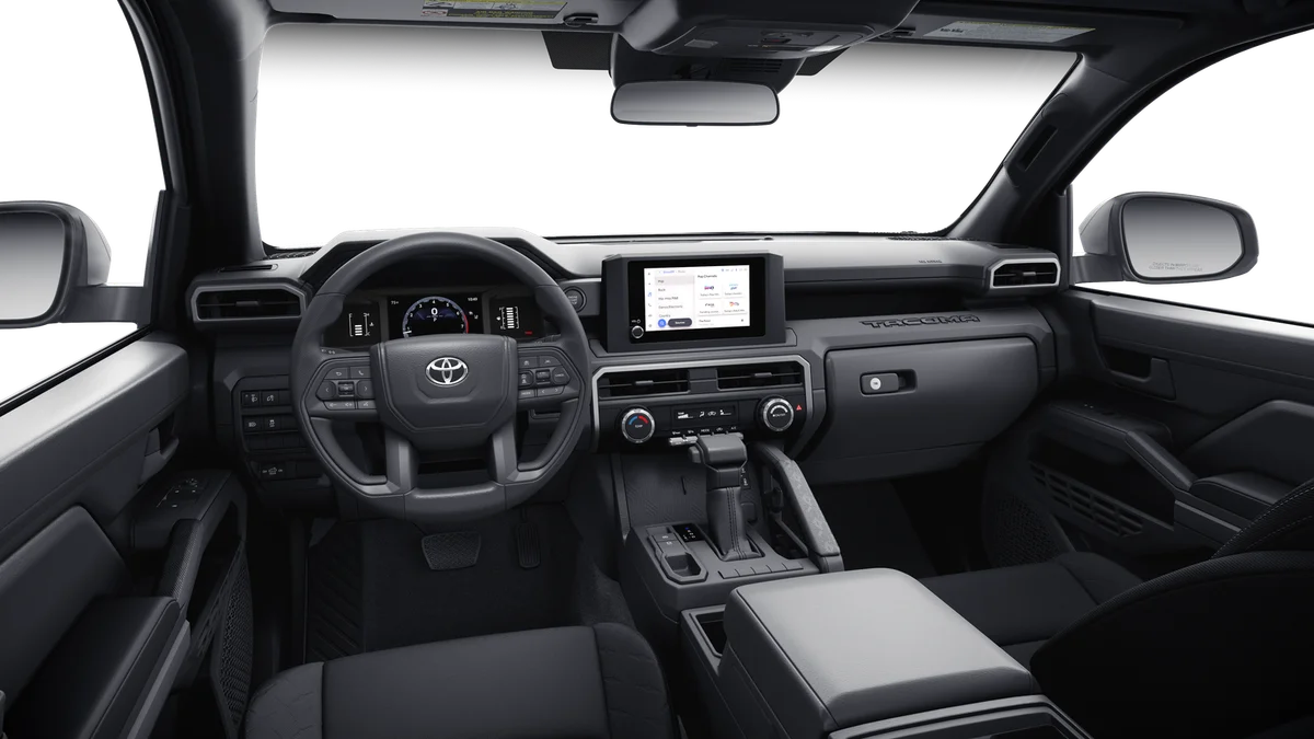 New 2026 Black Toyota SR image 50