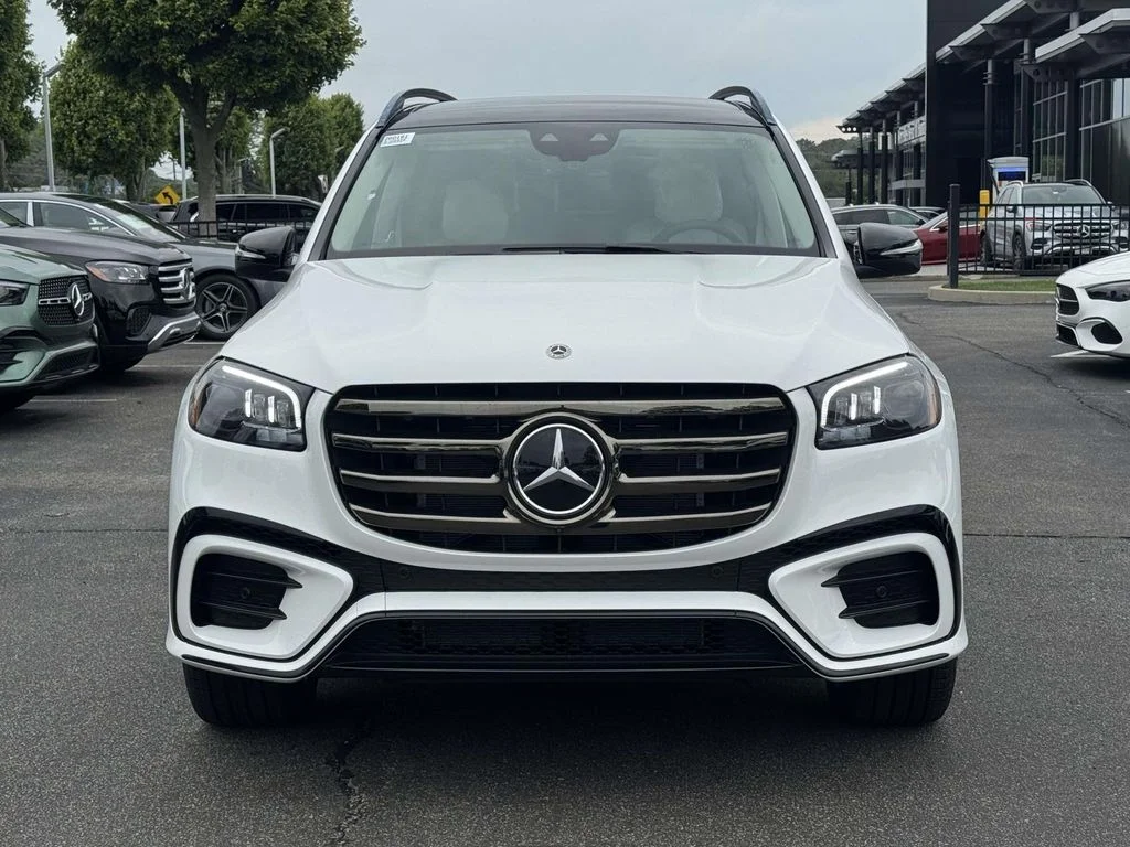 New 2026 White Mercedes-Benz GLS 450 image 6