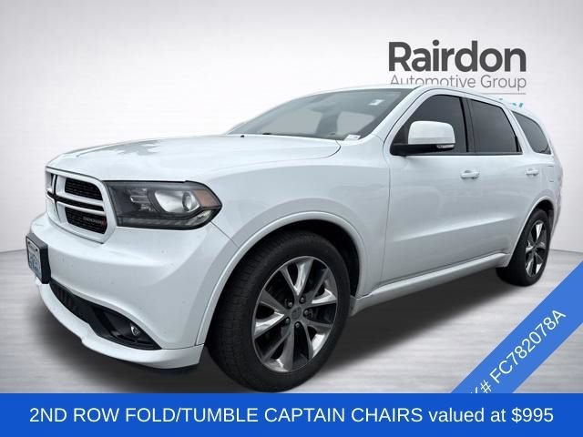 Used 2015 Bright White Clearcoat Dodge R/T image 3