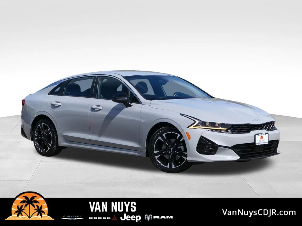 Used 2024 Gray Kia GT-Line image 1