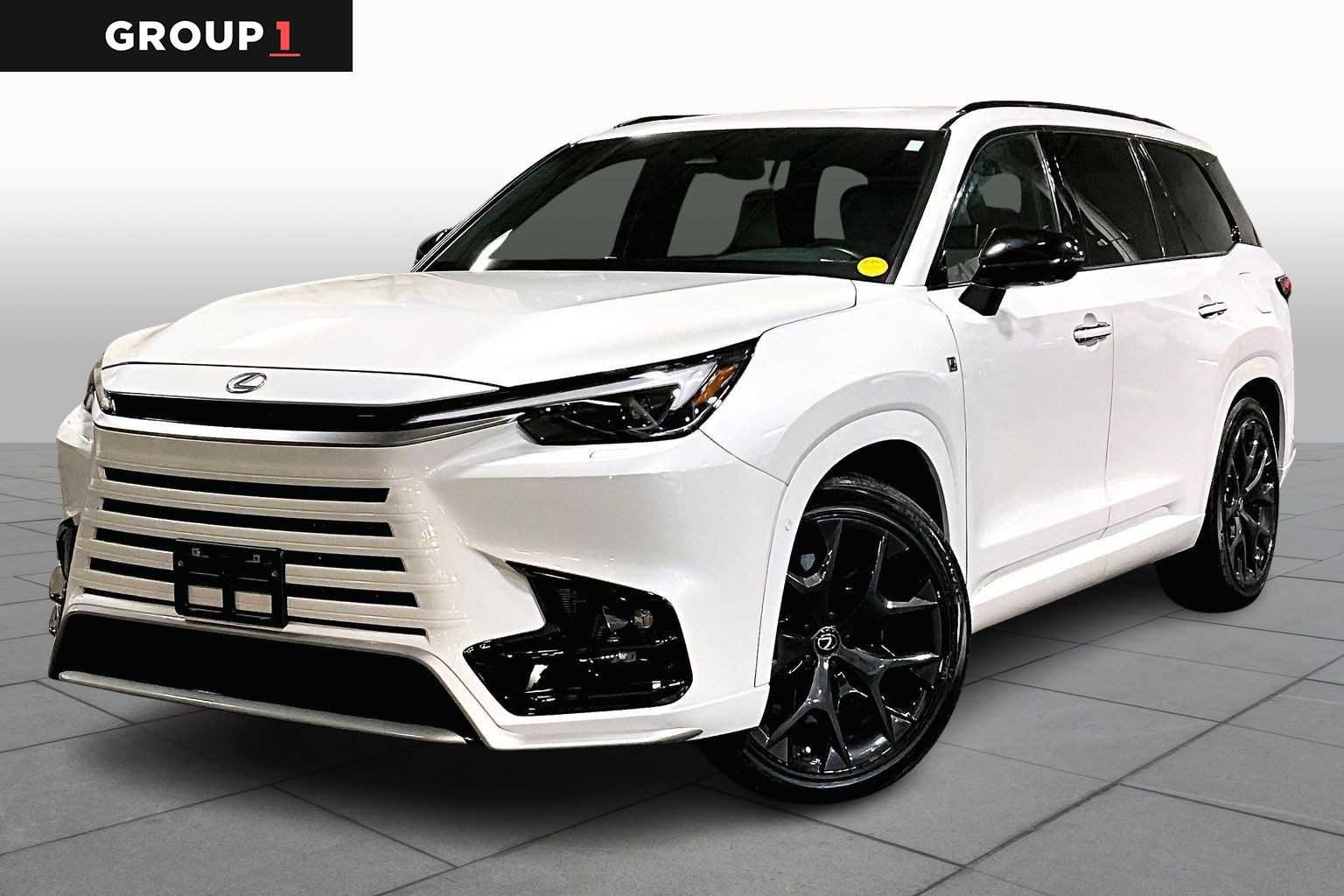 2024 Lexus TX Hybrid 500h