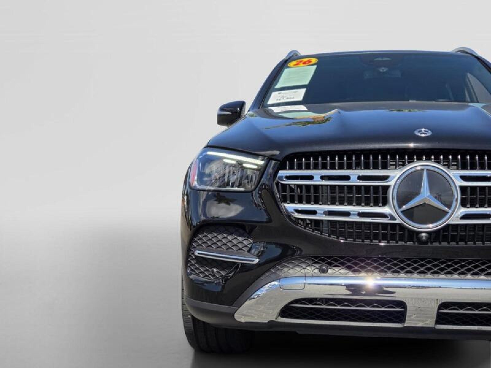 Certified Used 2026 Obsidian Black Metallic Mercedes-Benz GLE 350 image 10