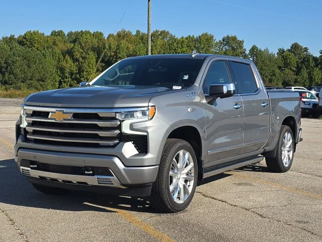 Used 2026 Gray Chevrolet High Country image 1