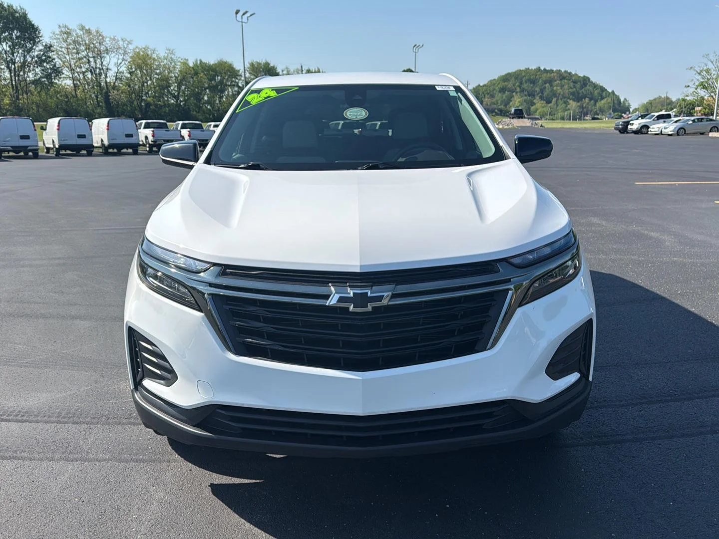 Used 2024 Summit White Chevrolet LS image 14