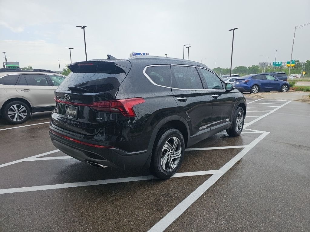 Certified Used 2023 Black Hyundai SEL image 5