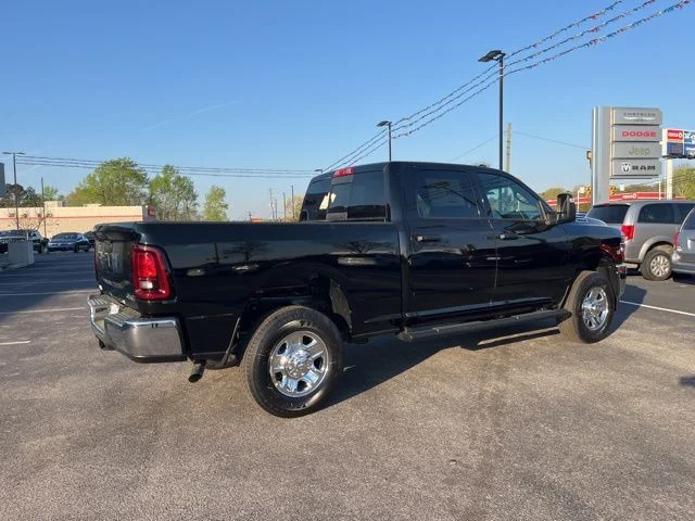 New 2026 Diamond Black Crystal Pearlcoat RAM Tradesman image 3