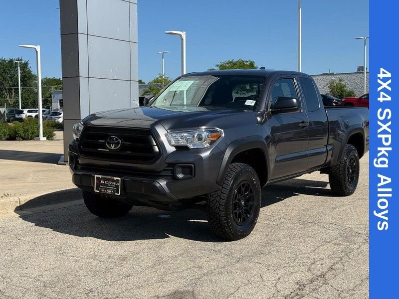 Used 2021 Magnetic Gray Metallic Toyota SR image 7