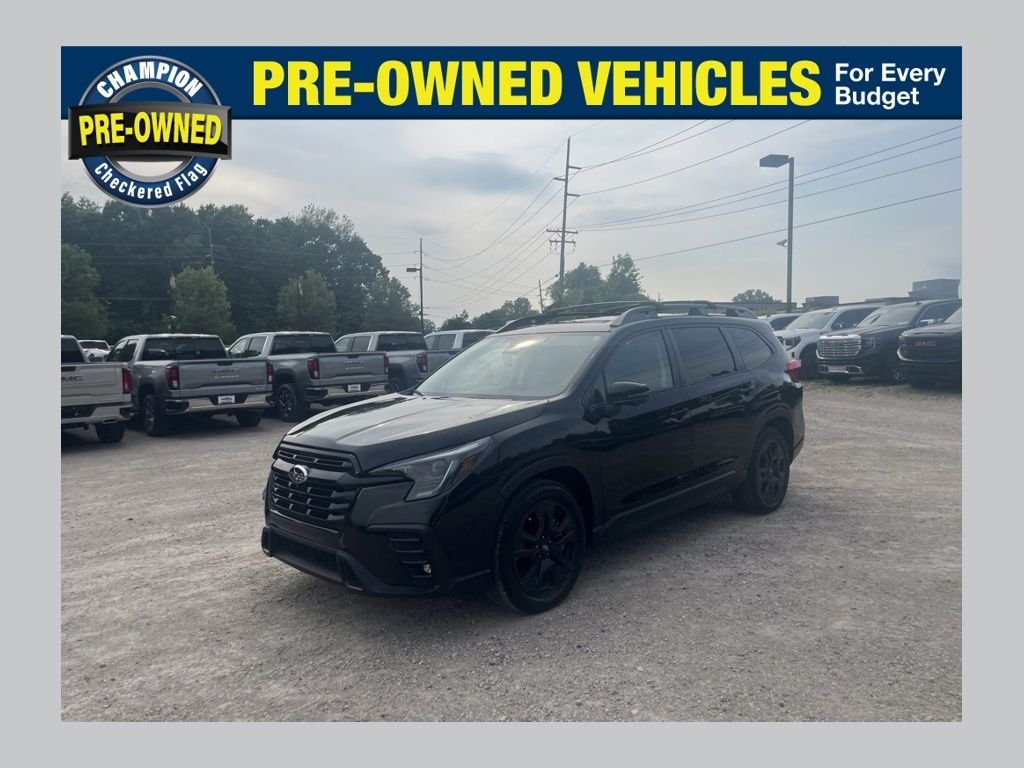 Used 2023 Crystal Black Silica Subaru Onyx Edition image 1