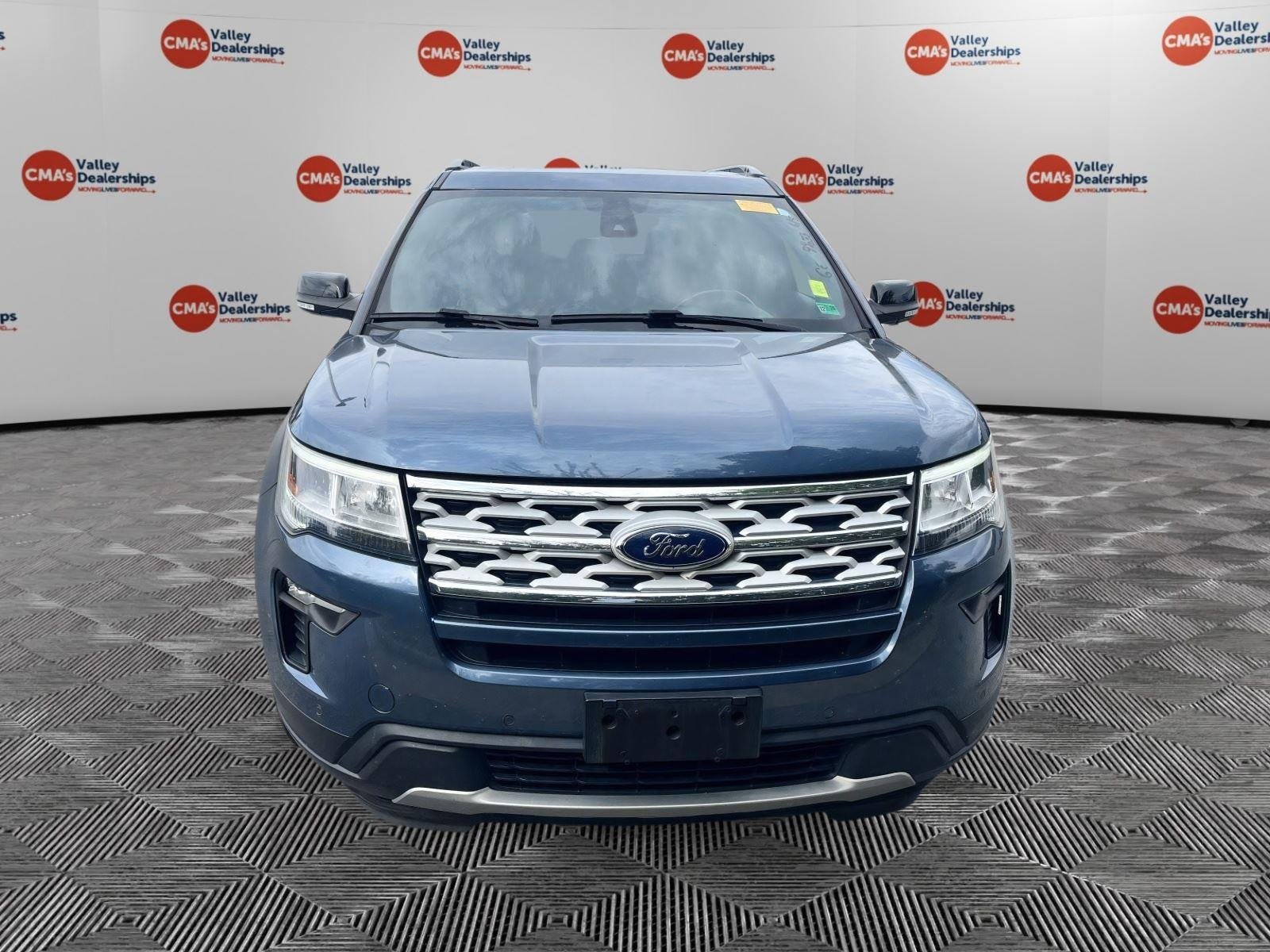 Used 2018 Blue Ford XLT image 6