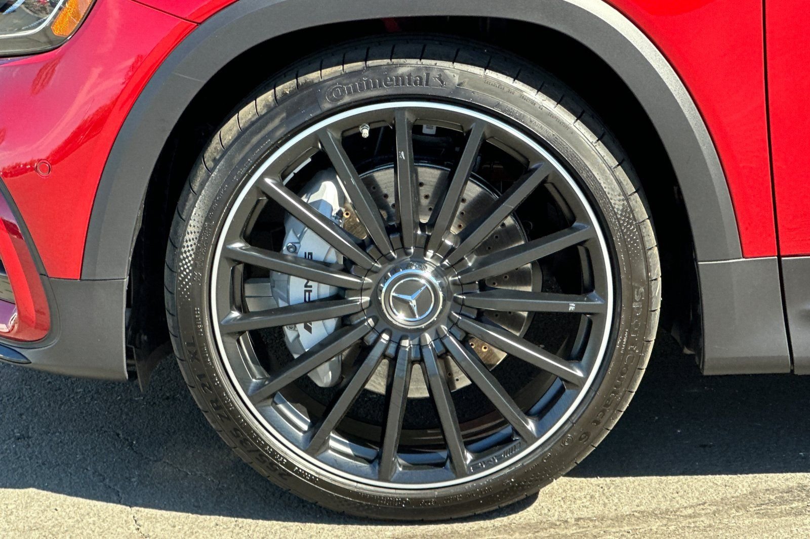 New 2026 Red Mercedes-Benz GLB 35 AMG® image 25