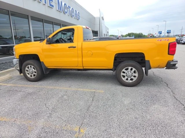 Used 2015 White Chevrolet Work Truck image 1