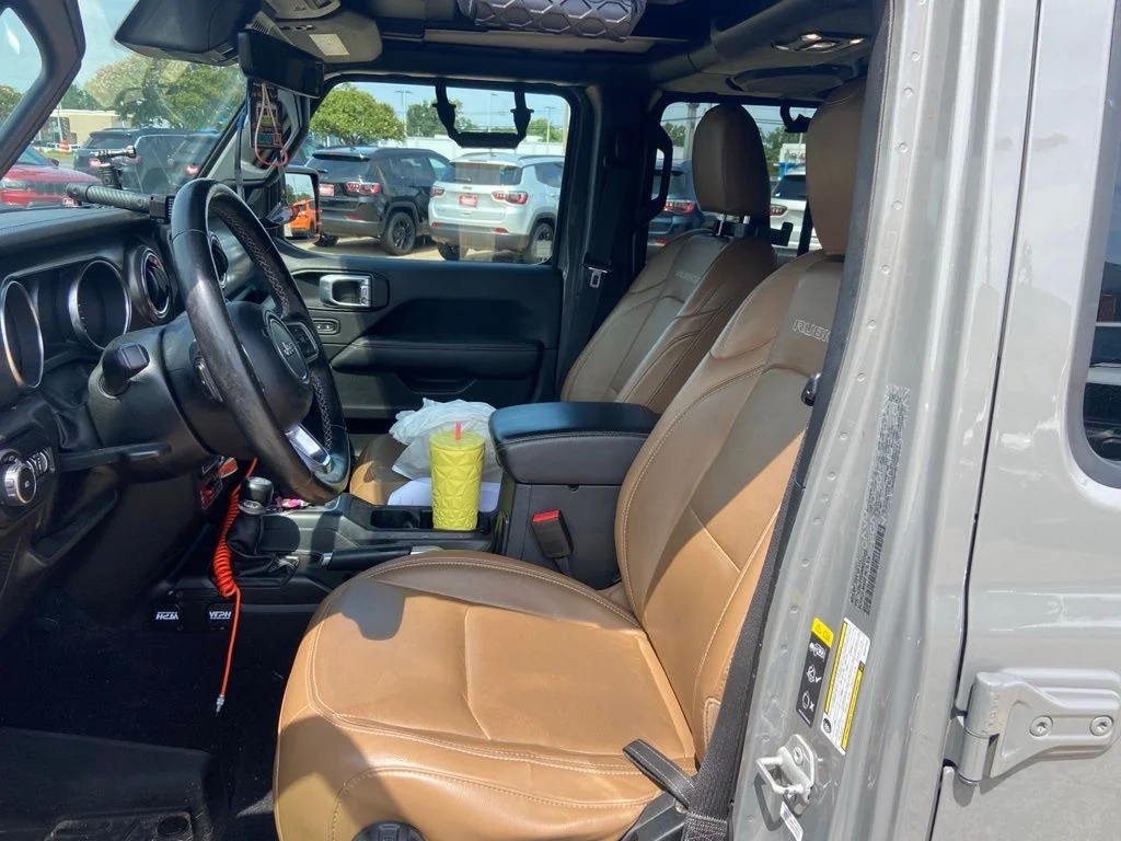 Used 2022 Gray Jeep Unlimited Rubicon image 33