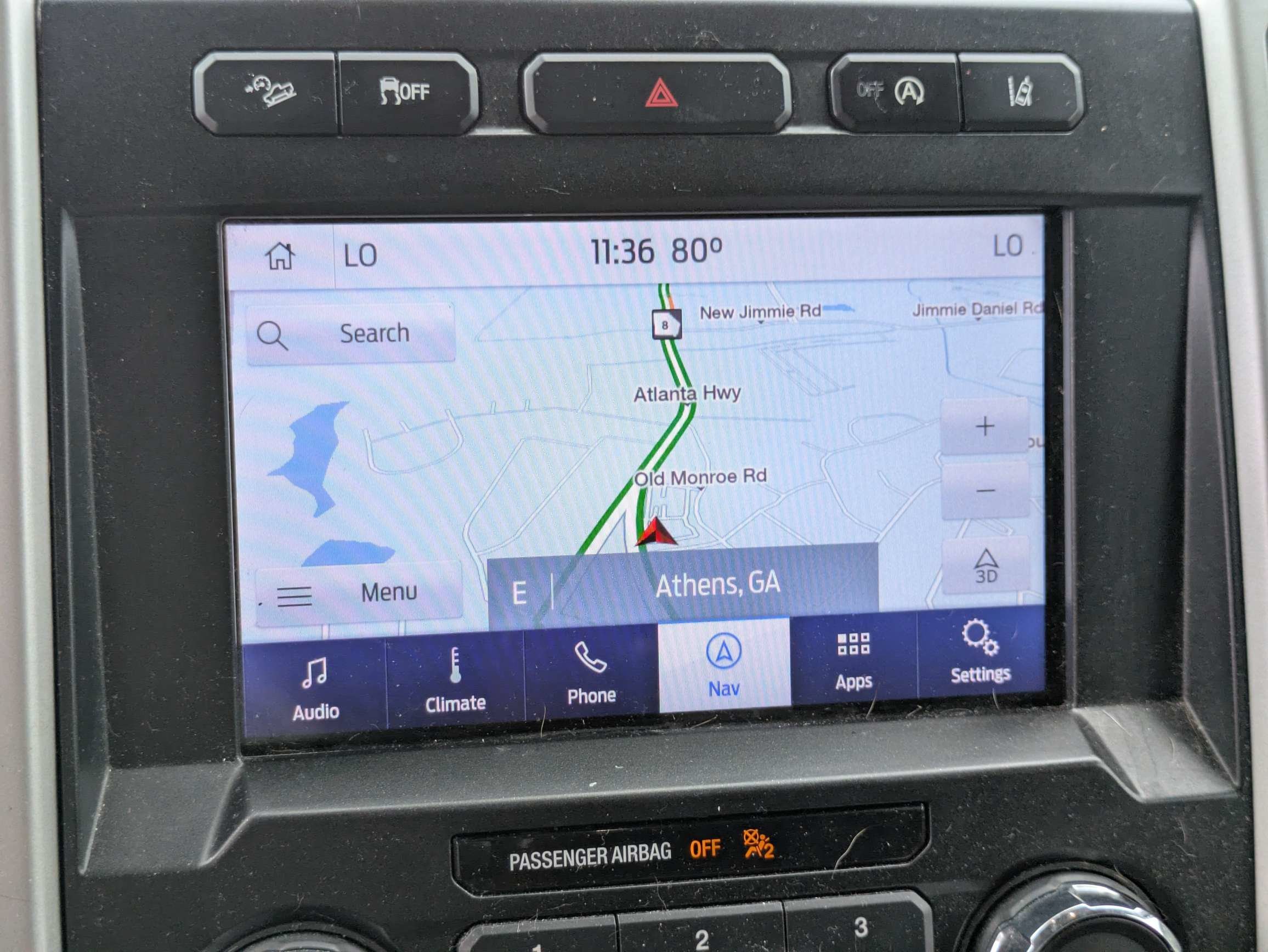 Used 2020 White Ford Lariat image 19