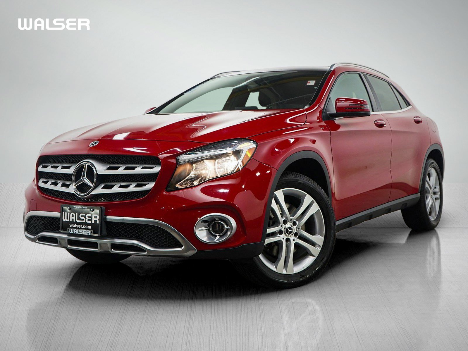 2019 Mercedes-Benz GLA-Class GLA250