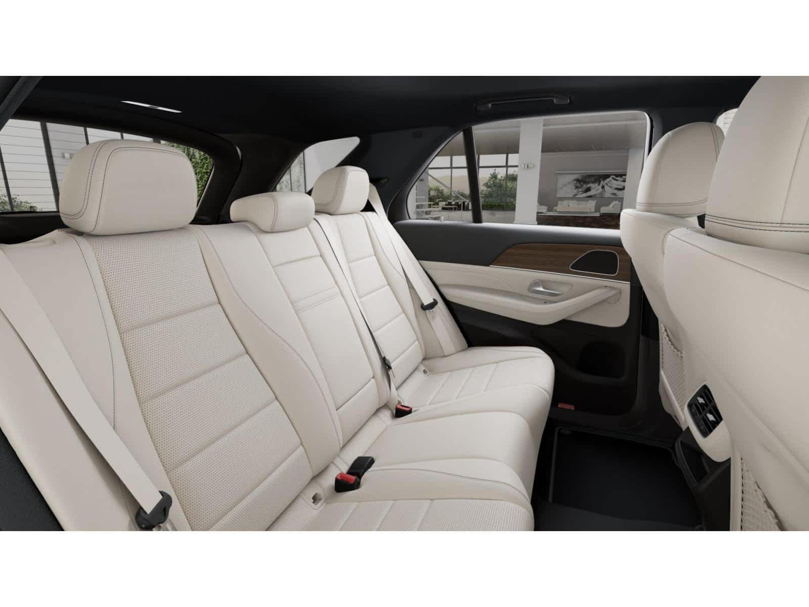 Used 2025 Polar White Mercedes-Benz GLE 350 image 5