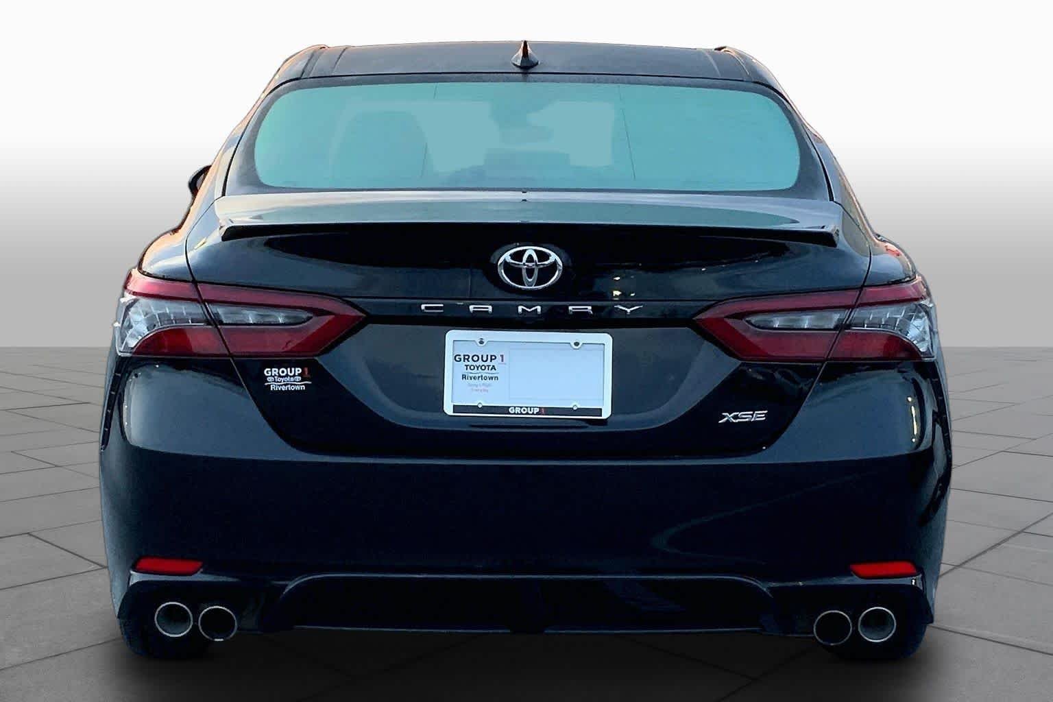 Used 2024 Midnight Black Metallic Toyota XSE image 5