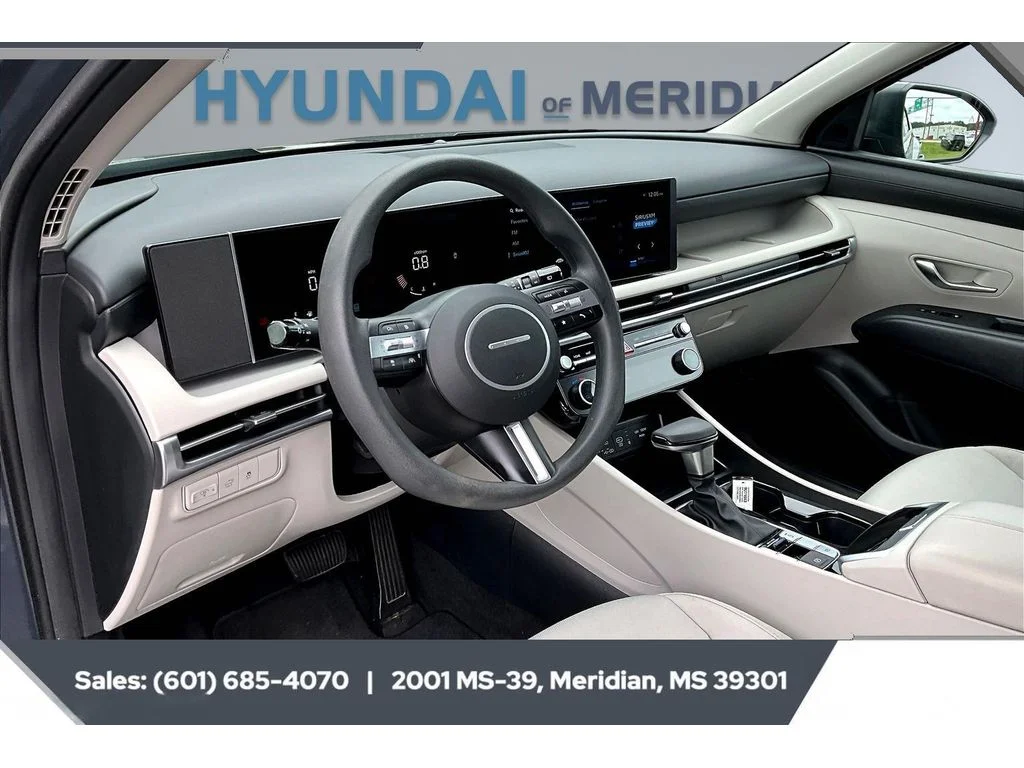 Used 2025 ECOTRONIC GRAY Hyundai SEL image 12