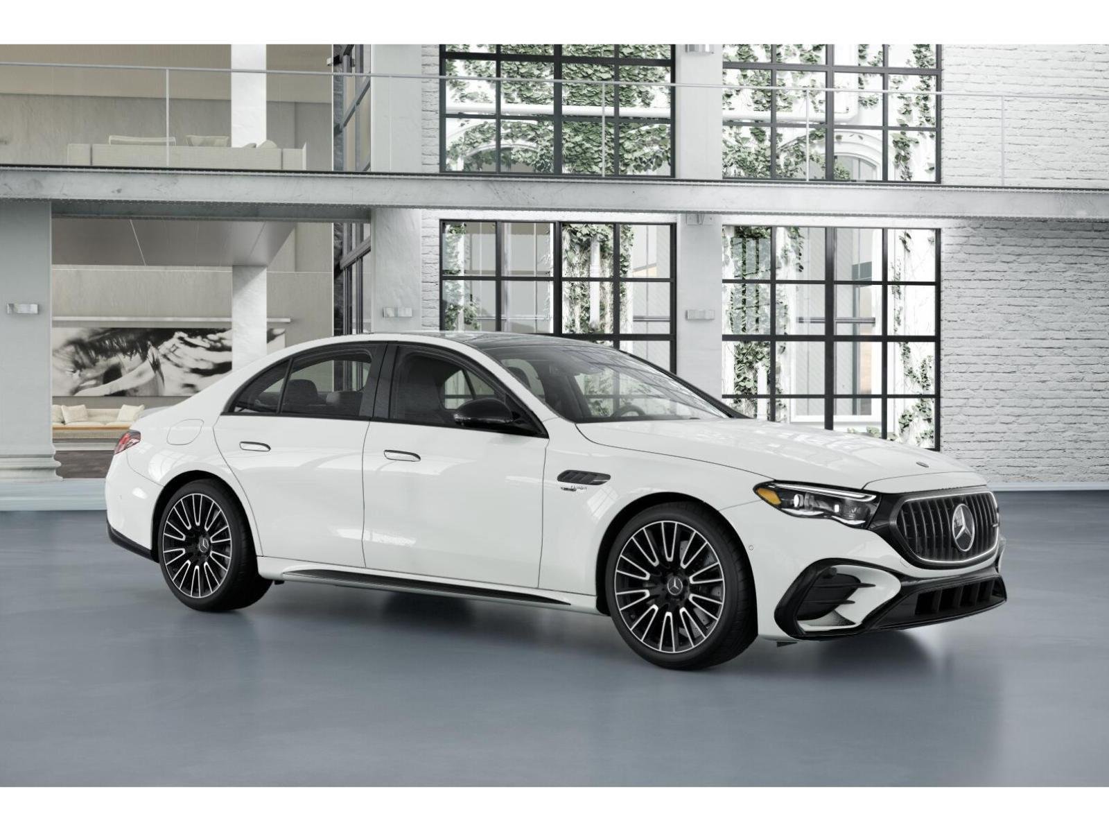 New 2027 Polar White Mercedes-Benz AMG® E 53 E 4MATIC+ Sedan image 11