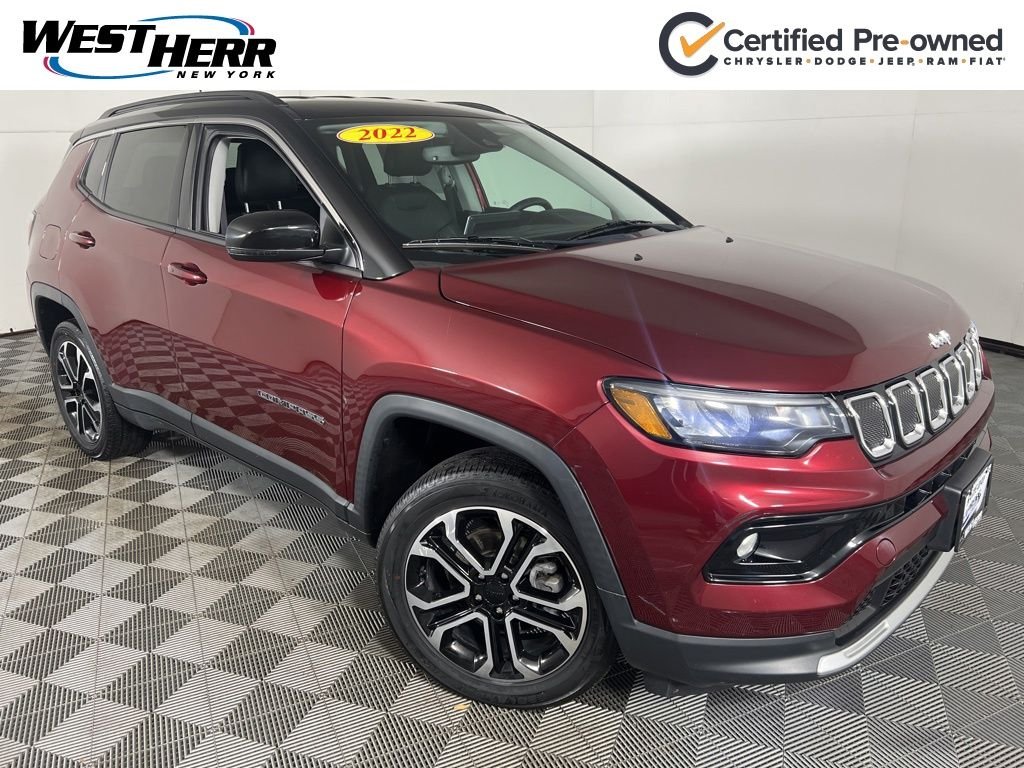 2022 Jeep Compass Limited 4X4's photo