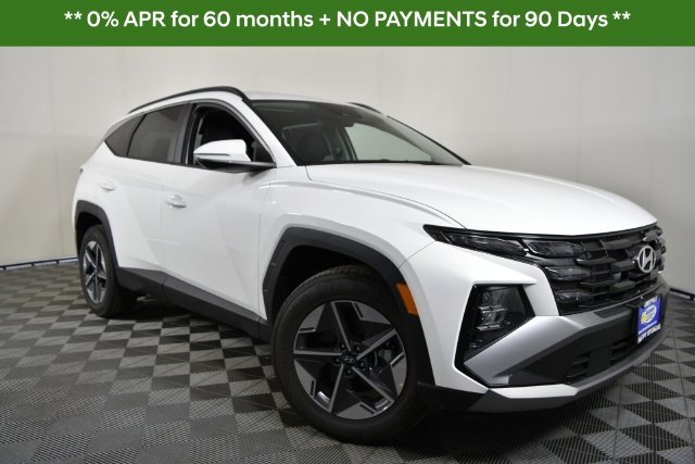 New 2026 White Hyundai SEL Premium AWD image 1