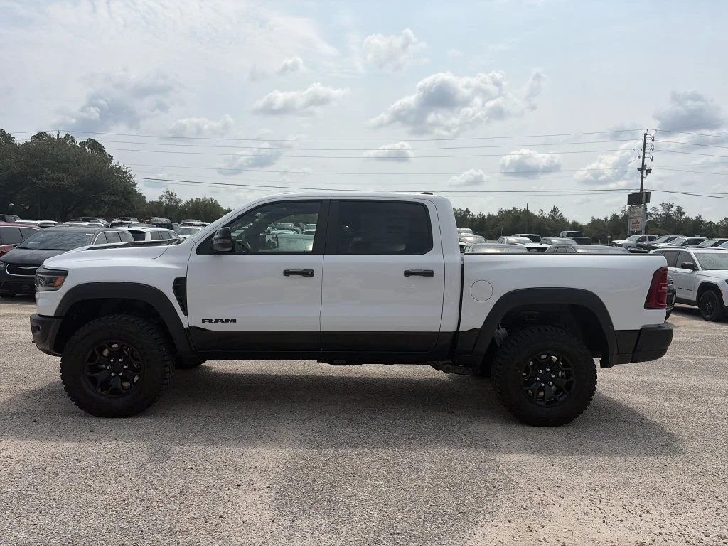 New 2026 Bright White Clear-Coat Exterior Paint RAM RHO image 3