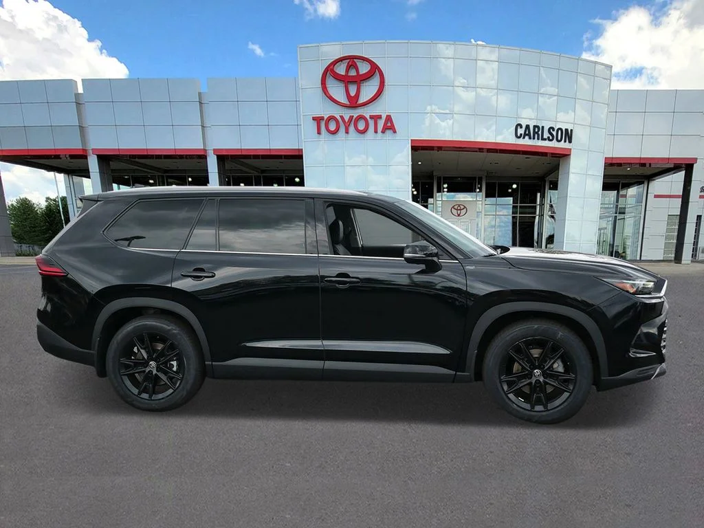 Certified Used 2025 Black Toyota Limited image 4