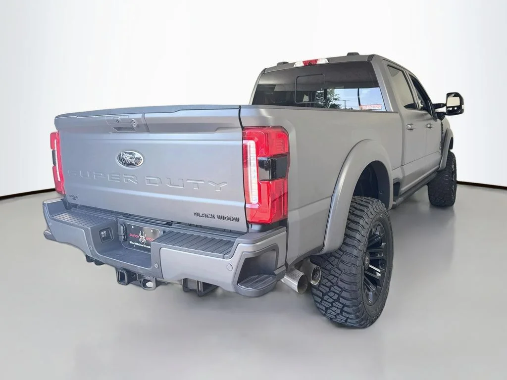 New 2026 Agate Black Metallic Ford F-250® Lariat® image 7