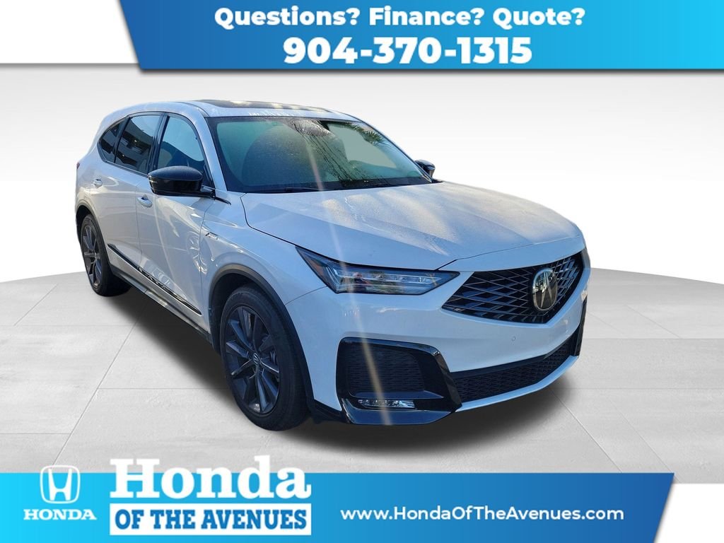 2025 Acura MDX SH-AWD A-Spec Package's photo