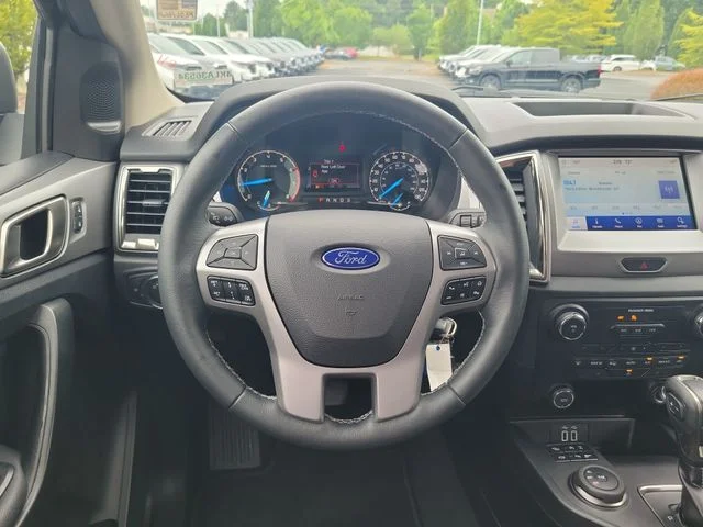 Used 2019 Magnetic Metallic Ford XLT image 12
