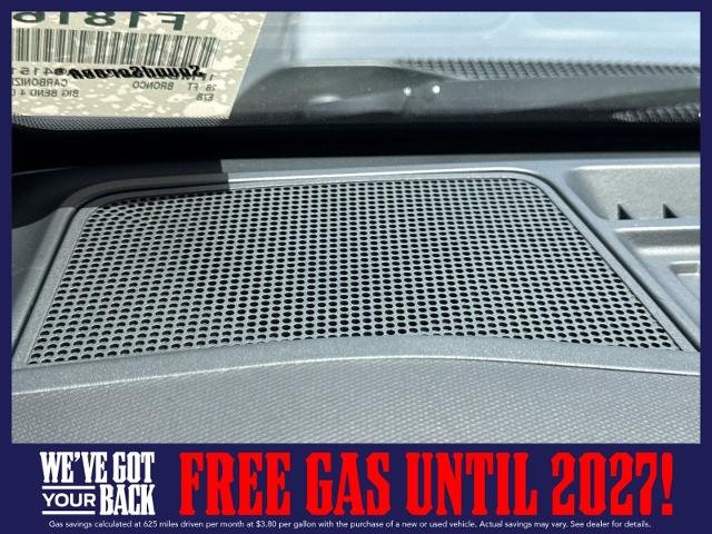 New 2026 Carbonized Gray Metallic Ford Big Bend® image 15